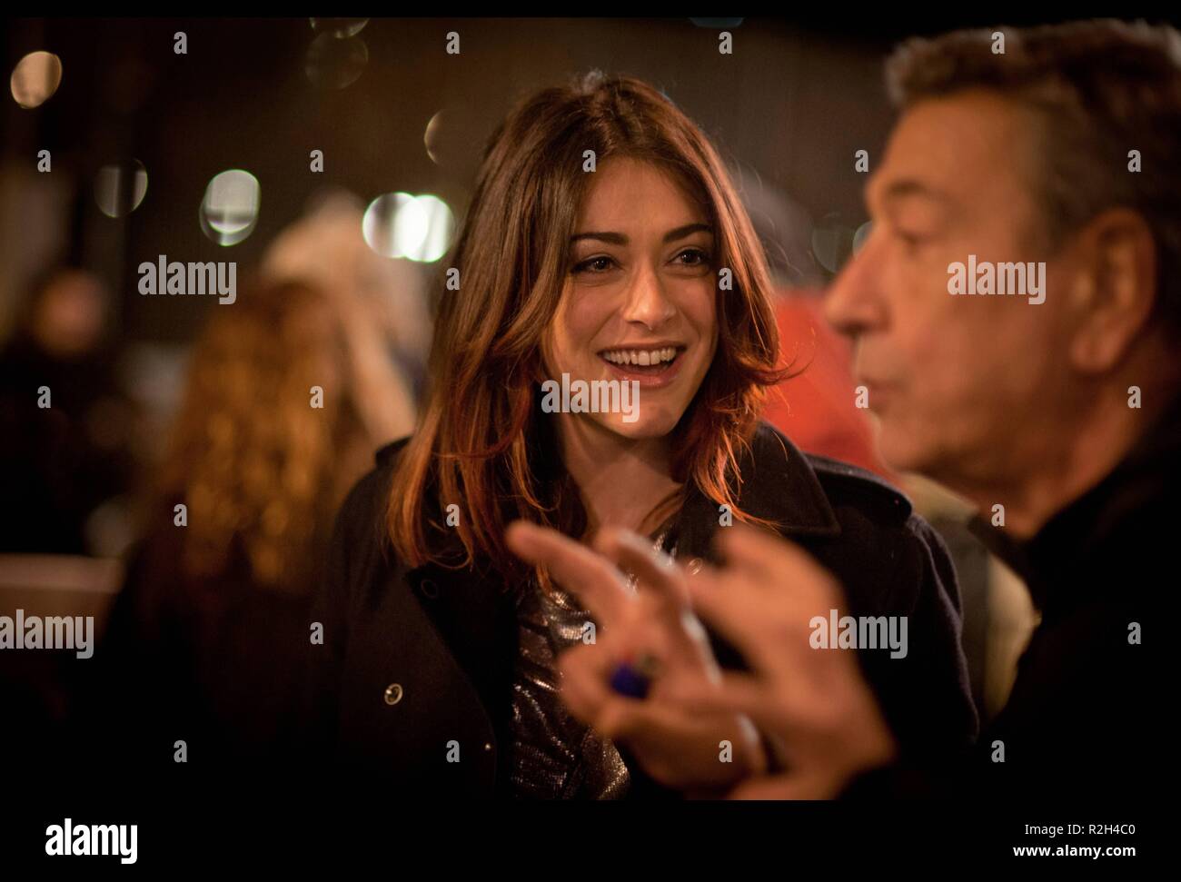Buoni a nulla Year : 2014 Italy Director : Gianni Di Gregorio Gianni Di Gregorio, Valentina Lodovini Stock Photo