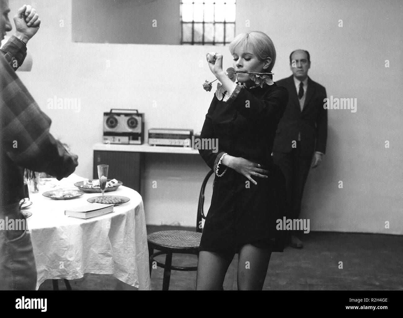 Peppermint Frappe Year: 1967 Spain Director : Carlos Saura Geraldine Chaplin Stock Photo