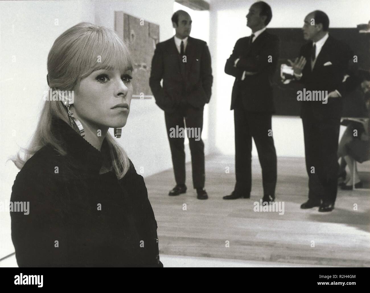 Peppermint Frappe Year: 1967 Spain Director : Carlos Saura Jose Luis Lopez Vazquez, Geraldine Chaplin, Alfredo Mayo Stock Photo