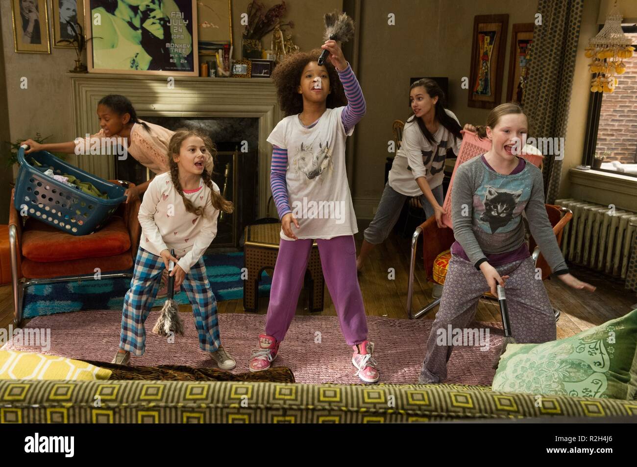 Annie Year : 2014 USA Director : Will Gluck Quvenzhane Wallis