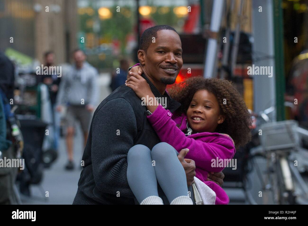 Annie Year : 2014 USA Director : Will Gluck Jamie Foxx, Quvenzhane