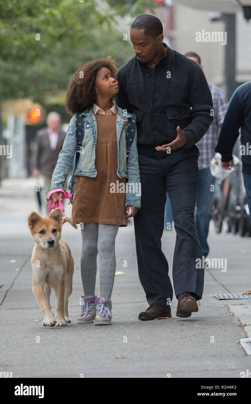 Annie Year : 2014 USA Director : Will Gluck Jamie Foxx, Quvenzhane