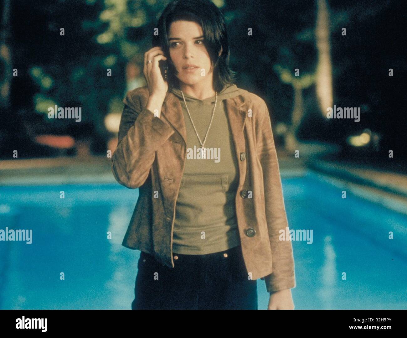 Scream 3 Year 2000 USA Director Wes Craven Neve Campbell Stock