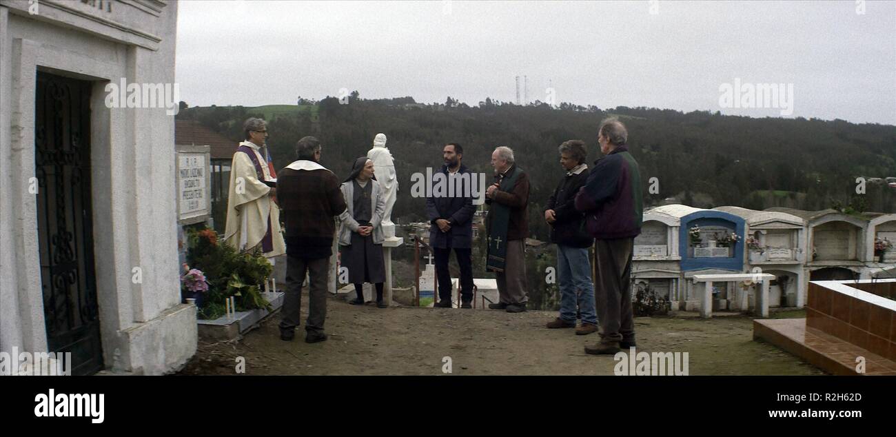 El Club The Club Year : 2015 Chile Director : Pablo Larrain Francisco Reyes, Antonia Zegers, Alfredo Castro, Marcelo Alonso, Jaime Vadell, Alejandro Goic, Alejandro Sieveking Stock Photo