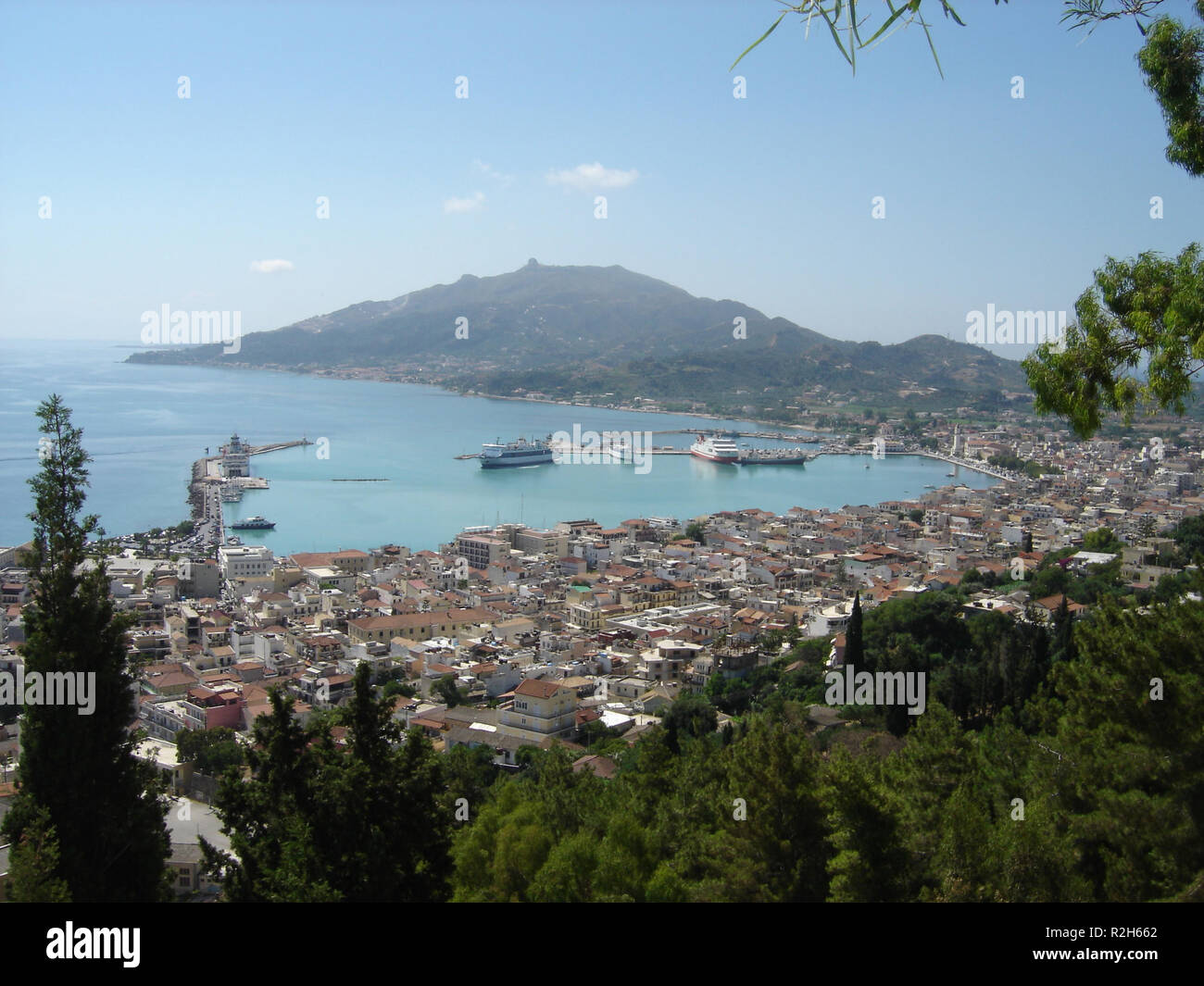 Zante capital sea view hi-res stock photography and images - Alamy