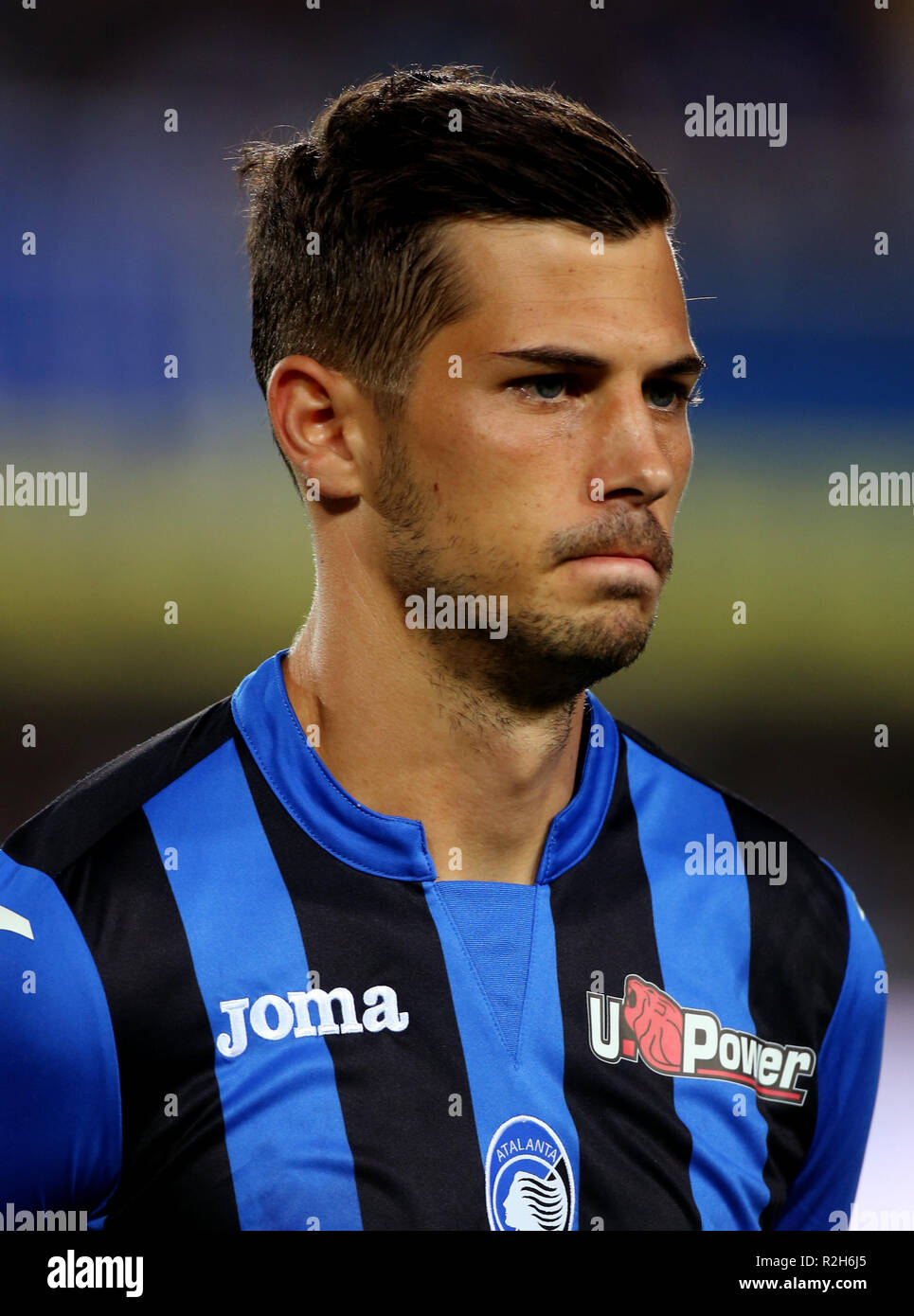 Italy - Serie A TIM 2018-2019 /  ( Atalanta B.C. ) -  Remo Freuler Stock Photo