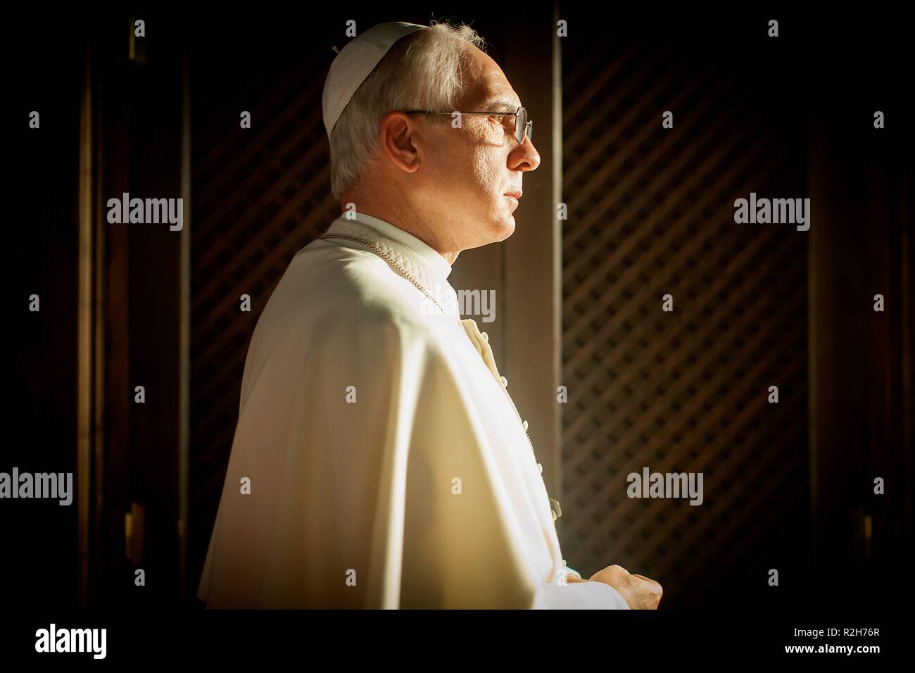 Francisco - El Padre Jorge Francis: Pray for Me Year : 2015 Spain / Argentina / Italy Director : Beda Docampo Feijoo Darío Grandinetti Stock Photo
