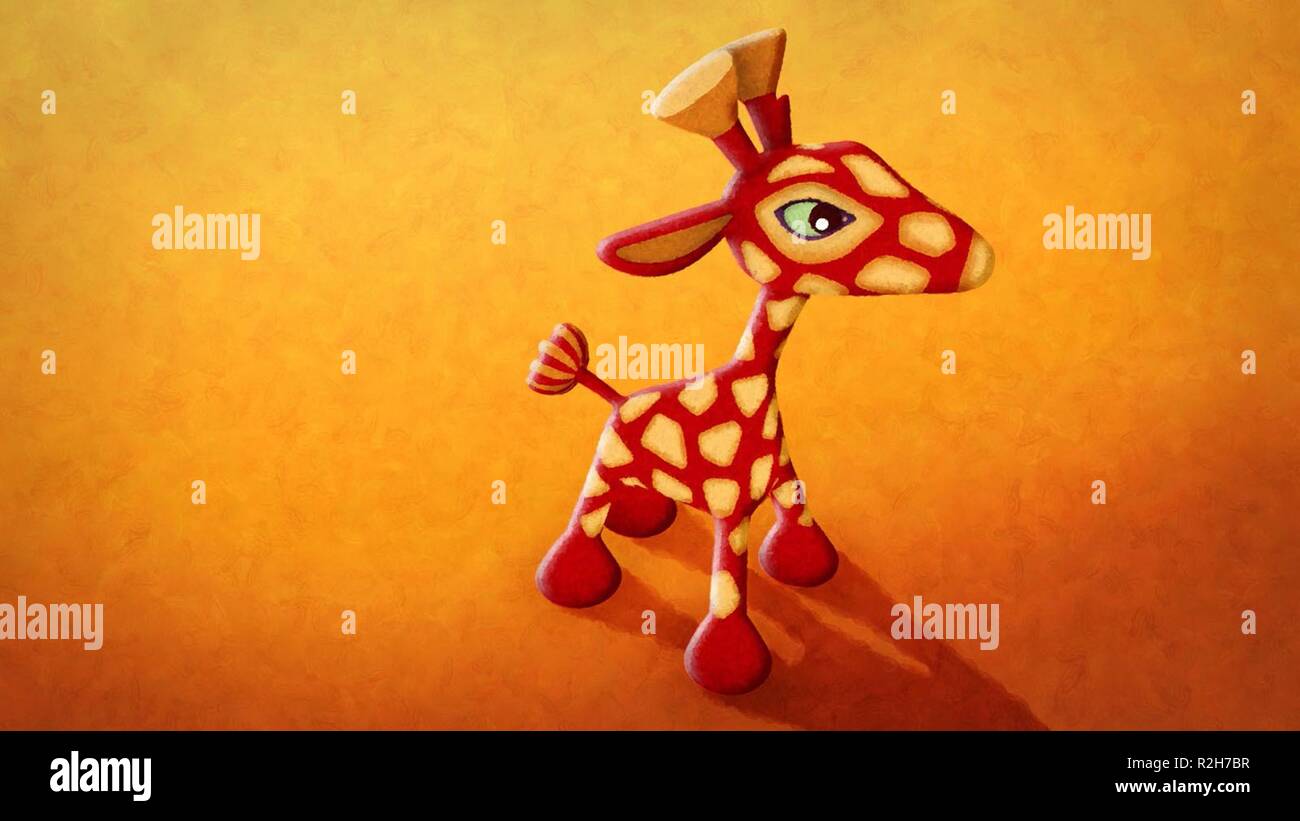 Cinema giraffe hi-res stock photography and images - Alamy