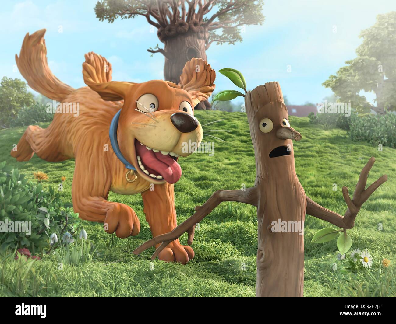 Stick Man Year : 2015 UK Director : Jeroen Jaspaert, Daniel Snaddon Animation Stock Photo - Alamy Stick Man Year : 2015 UK Director : Jeroen Jaspaert, Daniel Snaddon Animation Stock Photo - Alamy