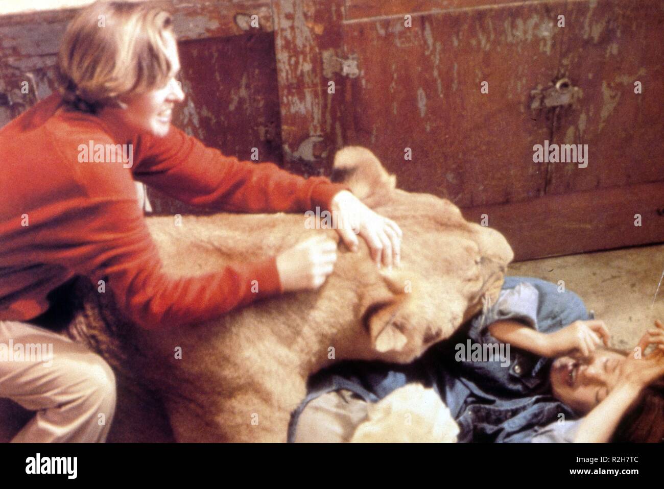 Roar Year : 1981 USA Director : Noel Marshall Tippi Hedren, Melanie  Griffith Stock Photo - Alamy