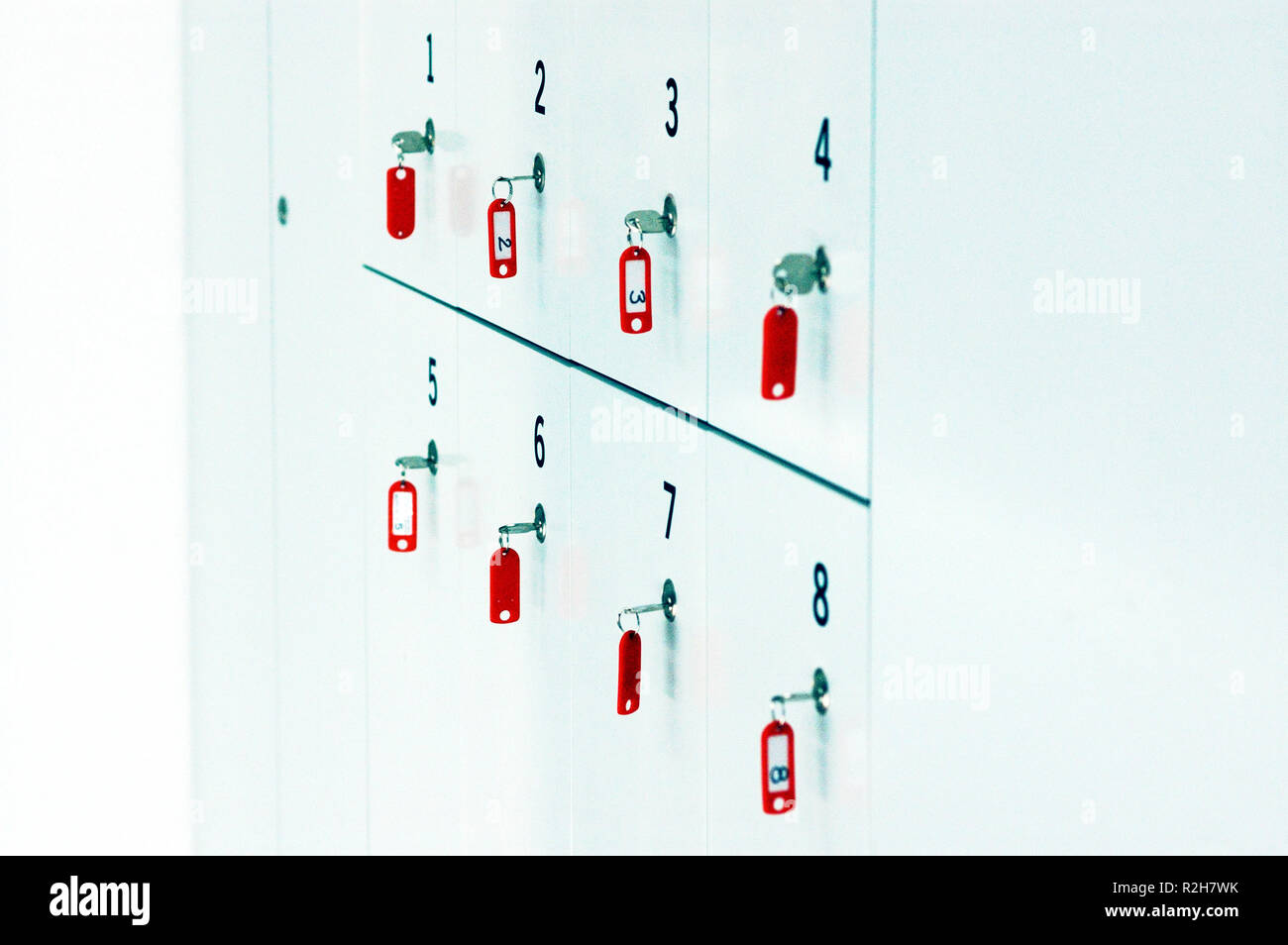 1 to 8 Stock Photo - Alamy