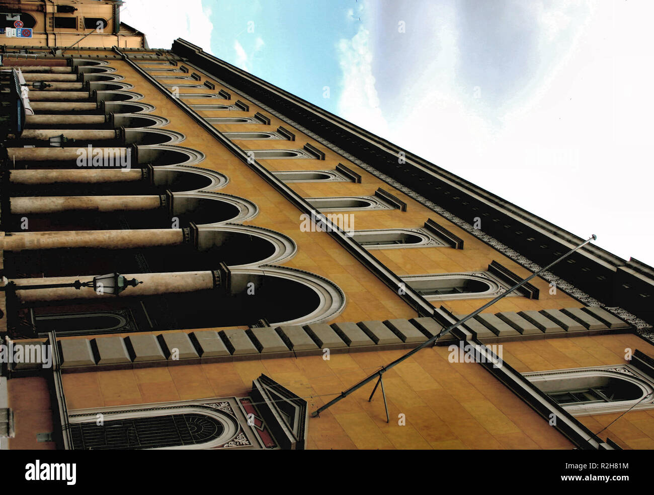 historic post office in munich Stock Photo Alamy