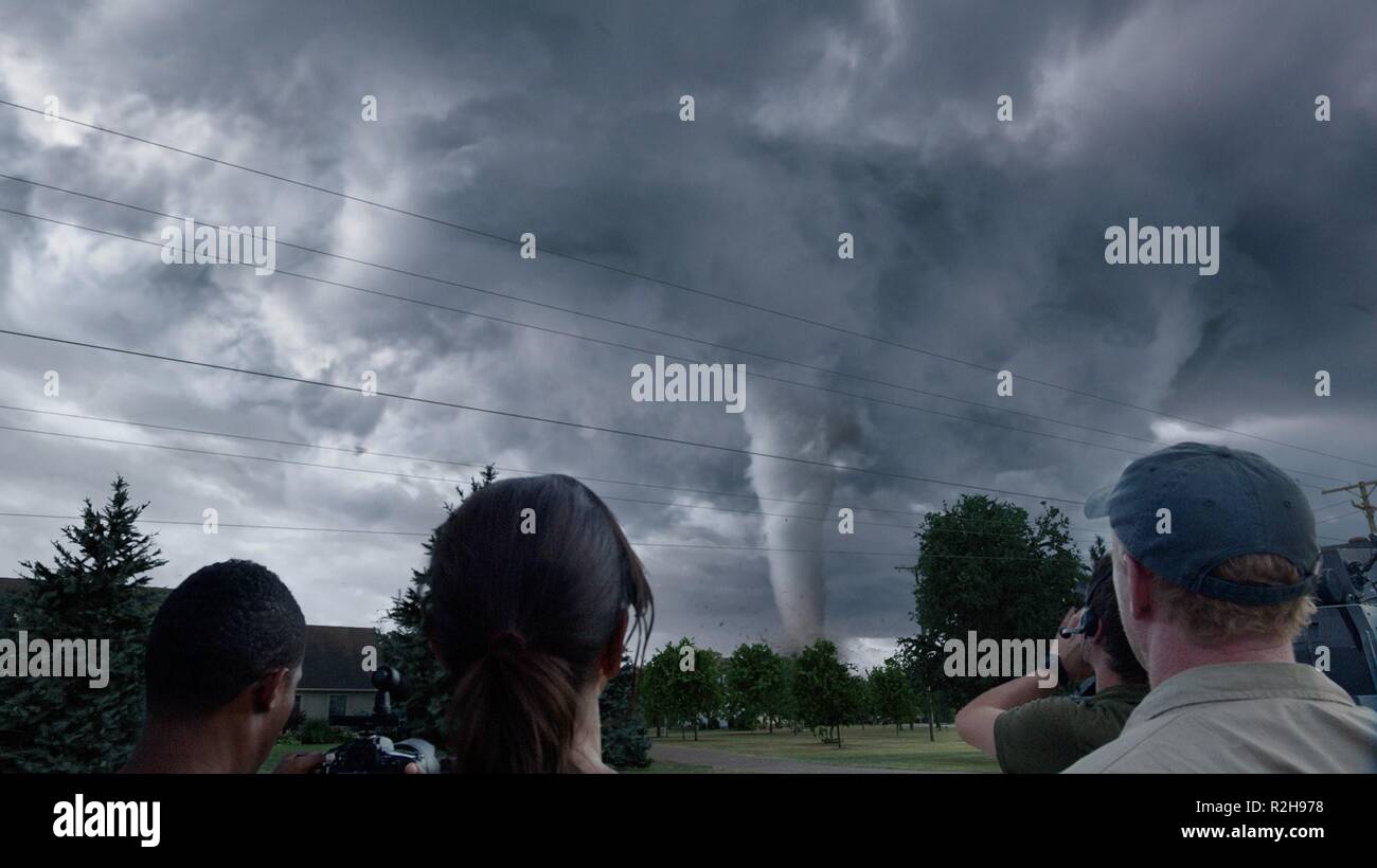 Into the Storm Year : 2014 USA Director : Steven Quale Stock Photo