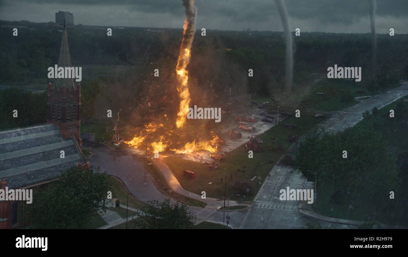 Into the Storm Year : 2014 USA Director : Steven Quale Stock Photo