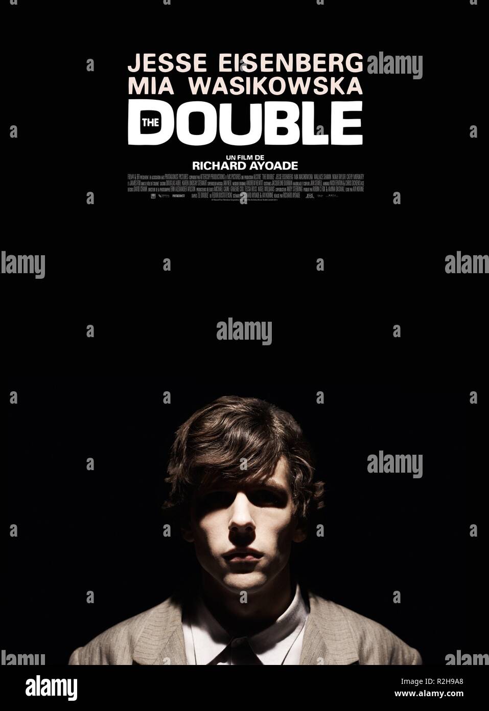 Jesse eisenberg movie poster fr hi-res stock photography and images - Alamy