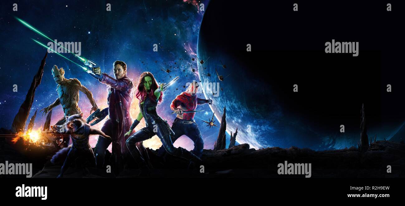 Guardians Of The Galaxy Year 2014 USA / UK Director James Gunn