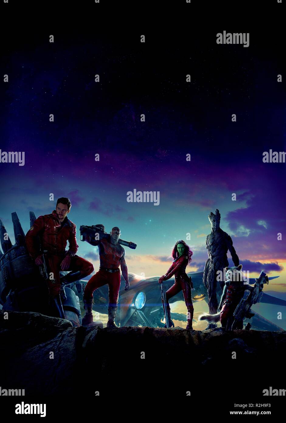 Guardians Of The Galaxy Year 2014 USA / UK Director James Gunn