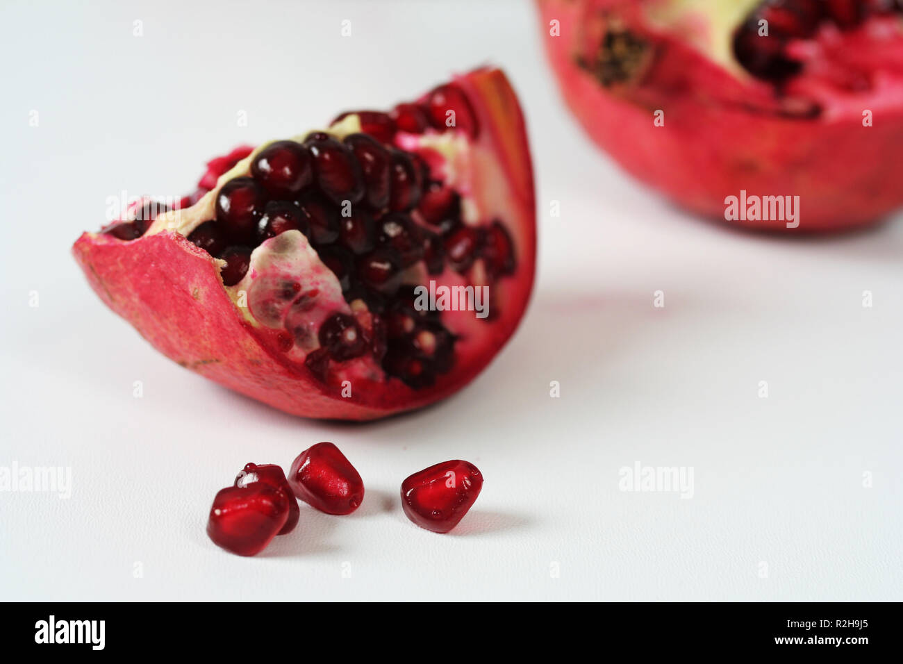 pomegranate ii Stock Photo