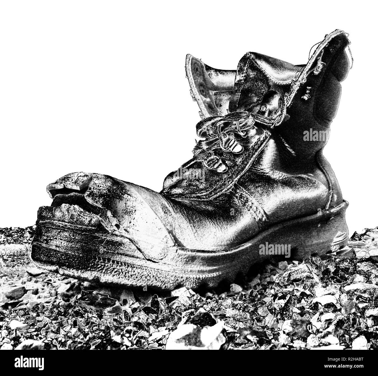 These boots are made for walking hi-res stock photography and images ...