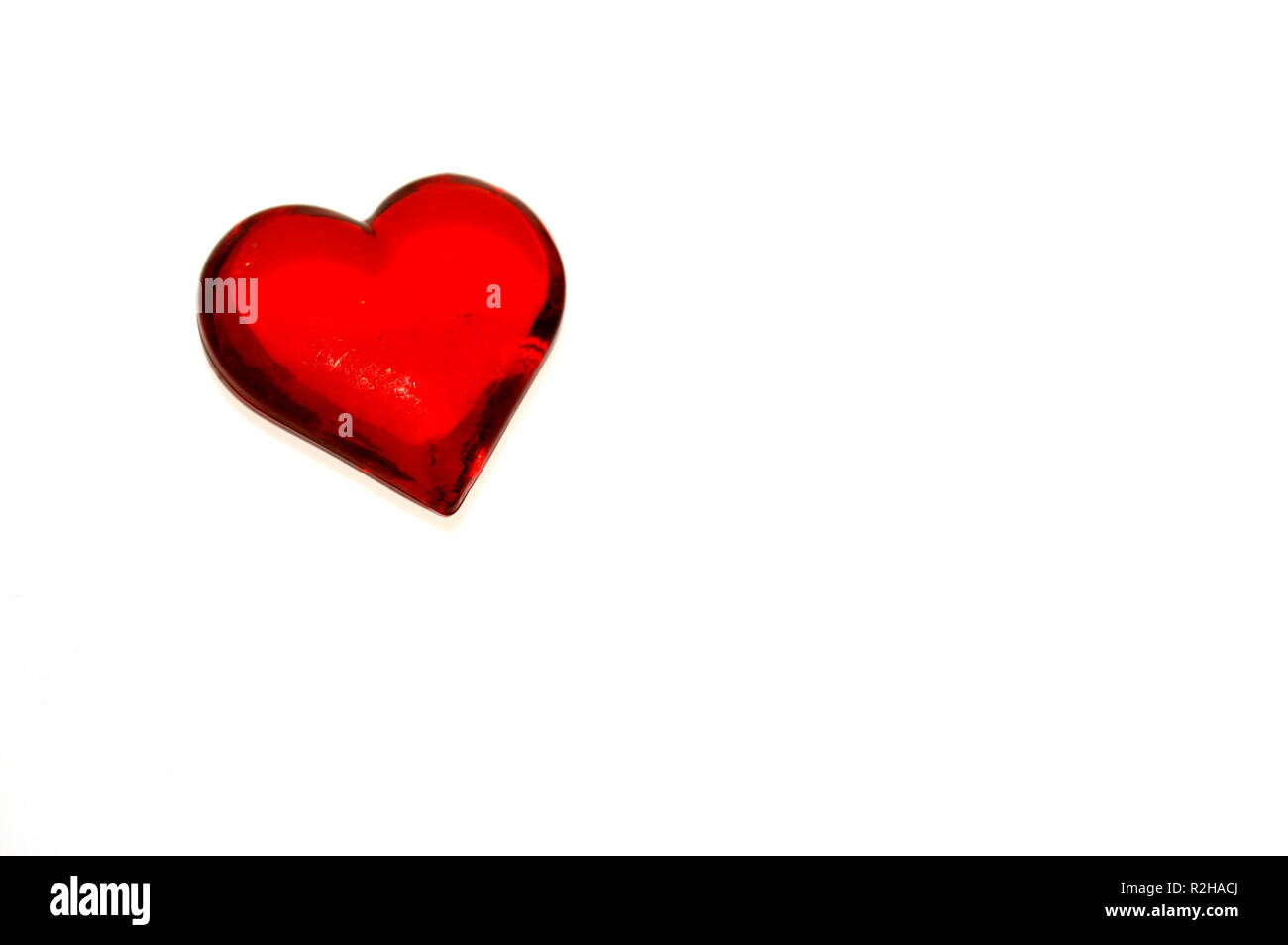 heart of glass Stock Photo Alamy