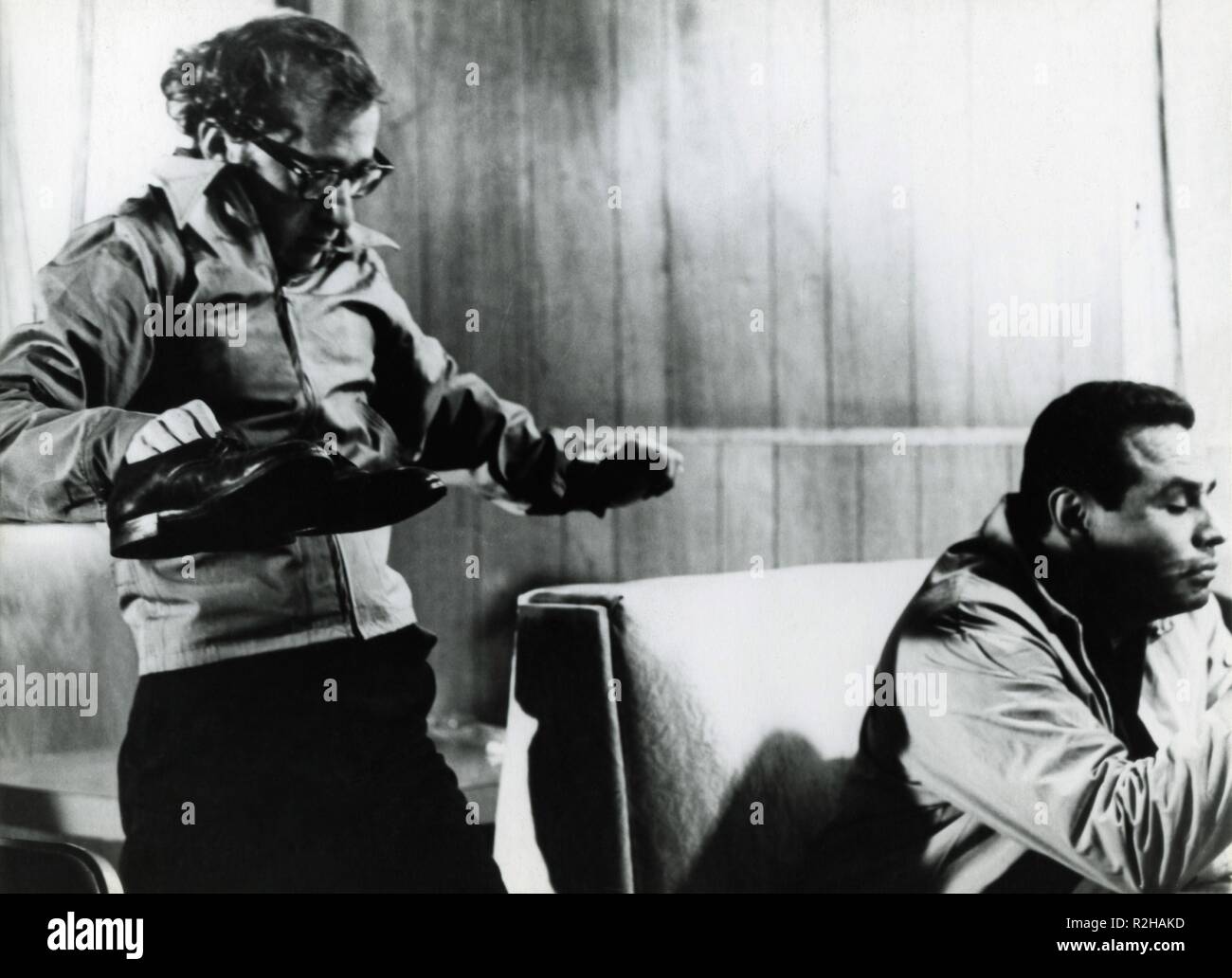 Woody allen take the money and run hires stock photography and images