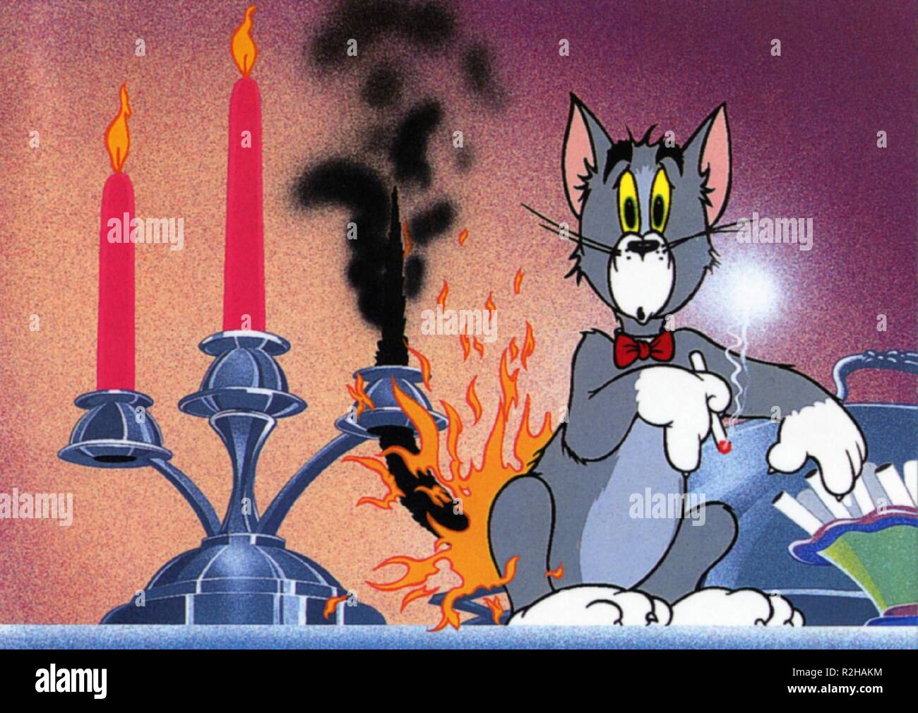 Tom and jerry 1940s hi-res stock photography and images - Alamy