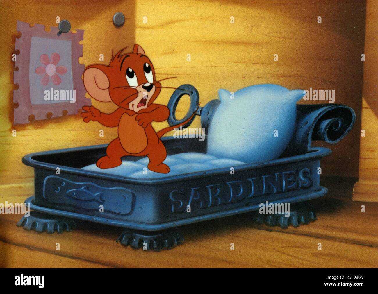 Tom and Jerry  Year : 1965 USA  Created by Joseph Barbera William Hanna Animation Stock Photo