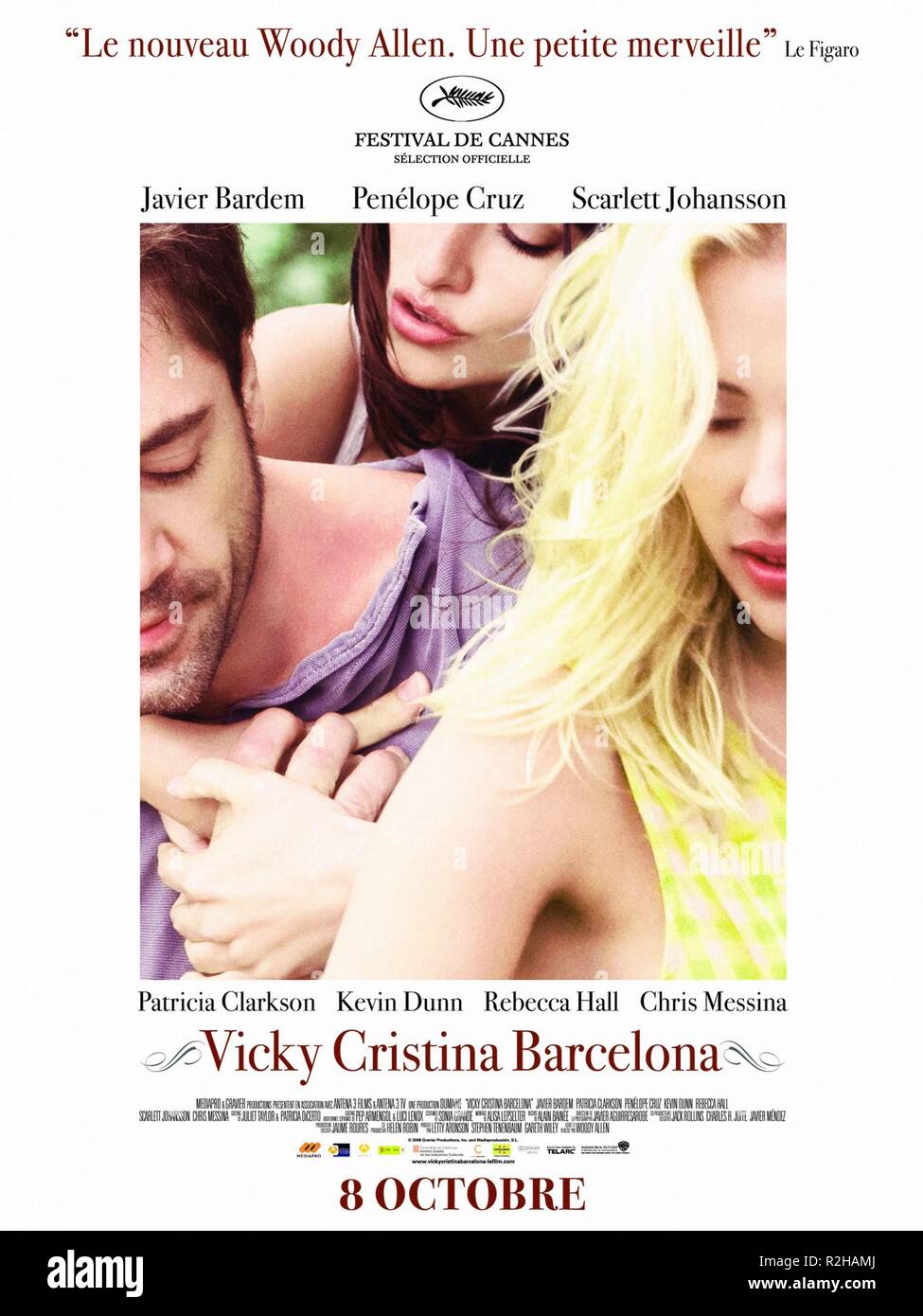 Vicky Cristina Barcelona Year 2008 Spain / USA Director Woody Allen