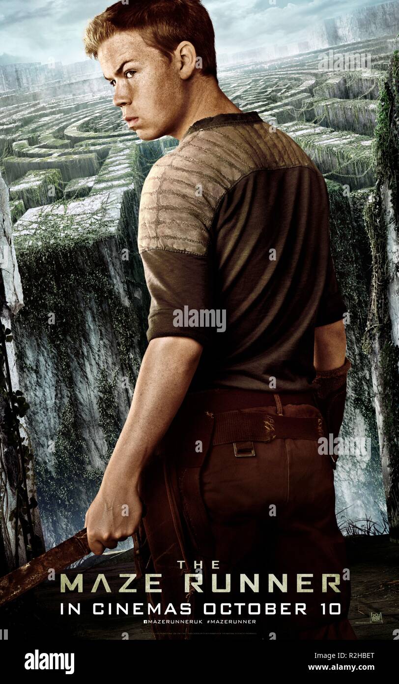 Maze runner poster hi-res stock photography and images - Alamy