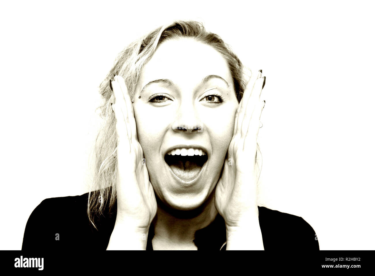 what was she thinking Stock Photo Alamy