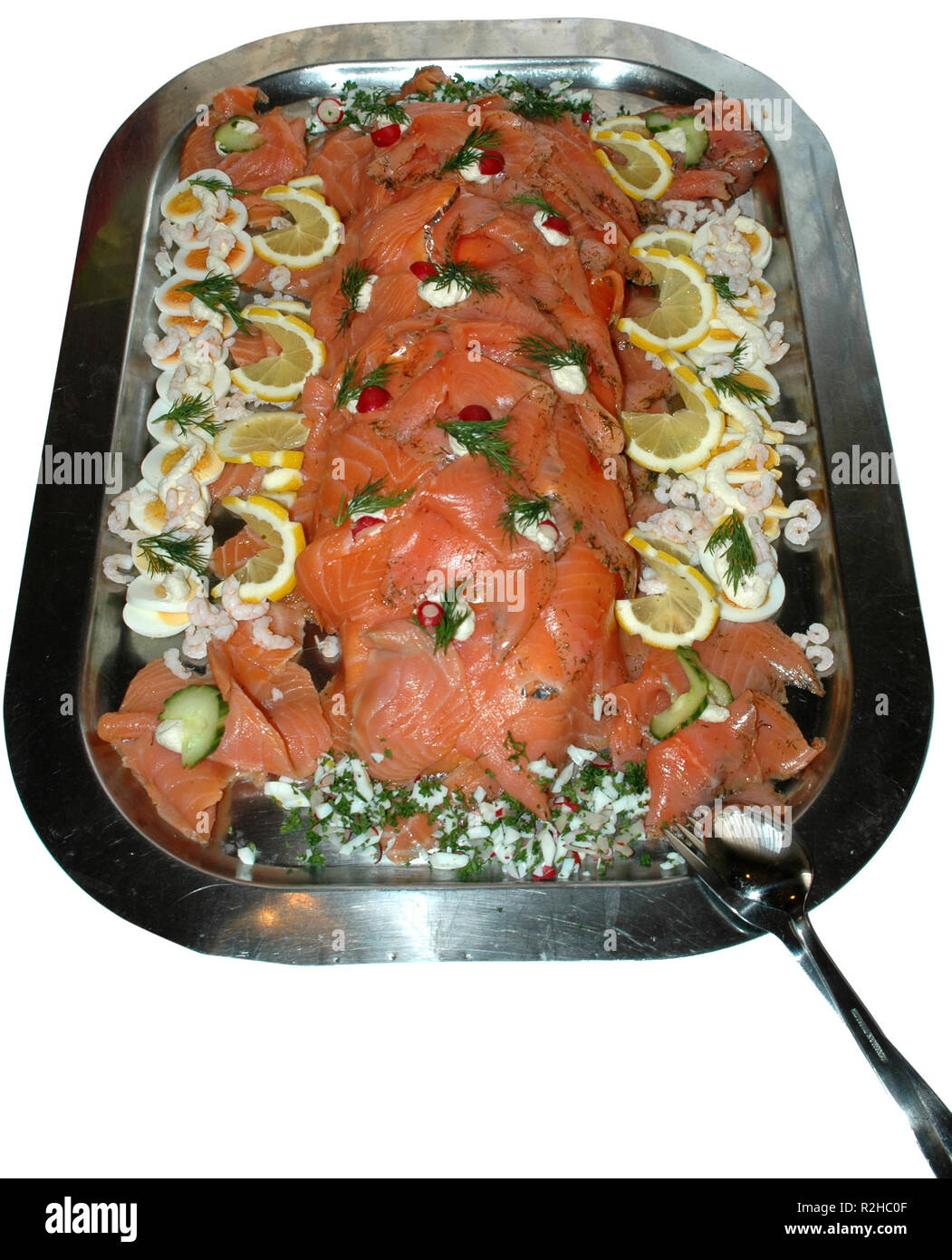 fish plate Stock Photo