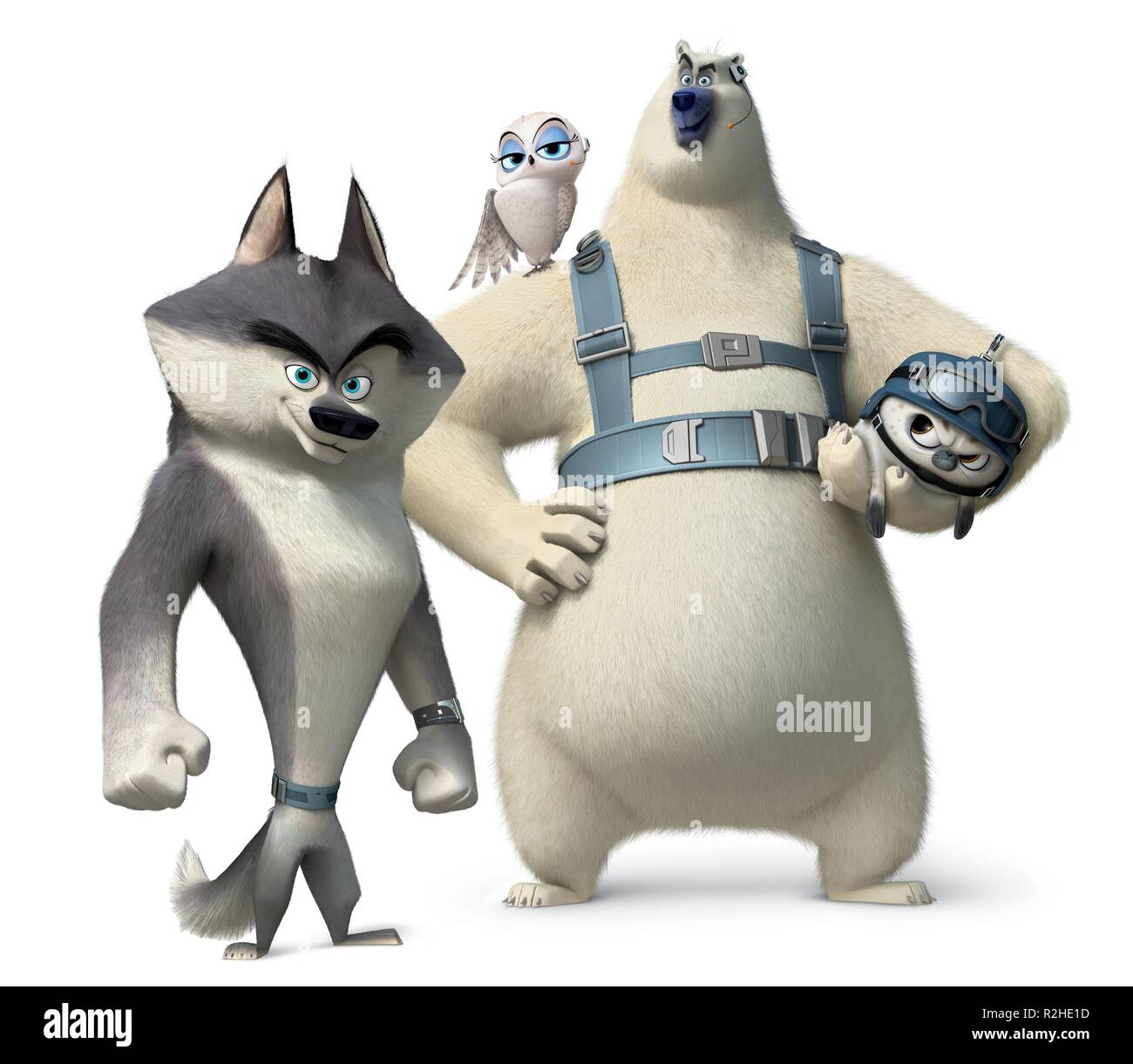 The Penguins of Madagascar Year : 2014 USA Director : Eric Darnell, Simon J.  Smith Animation Stock Photo - Alamy