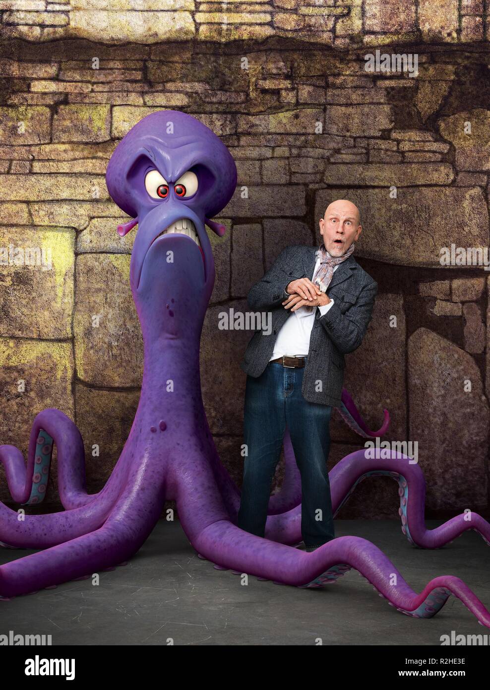 Octopus penguins madagascar 2014 hi-res stock photography and images