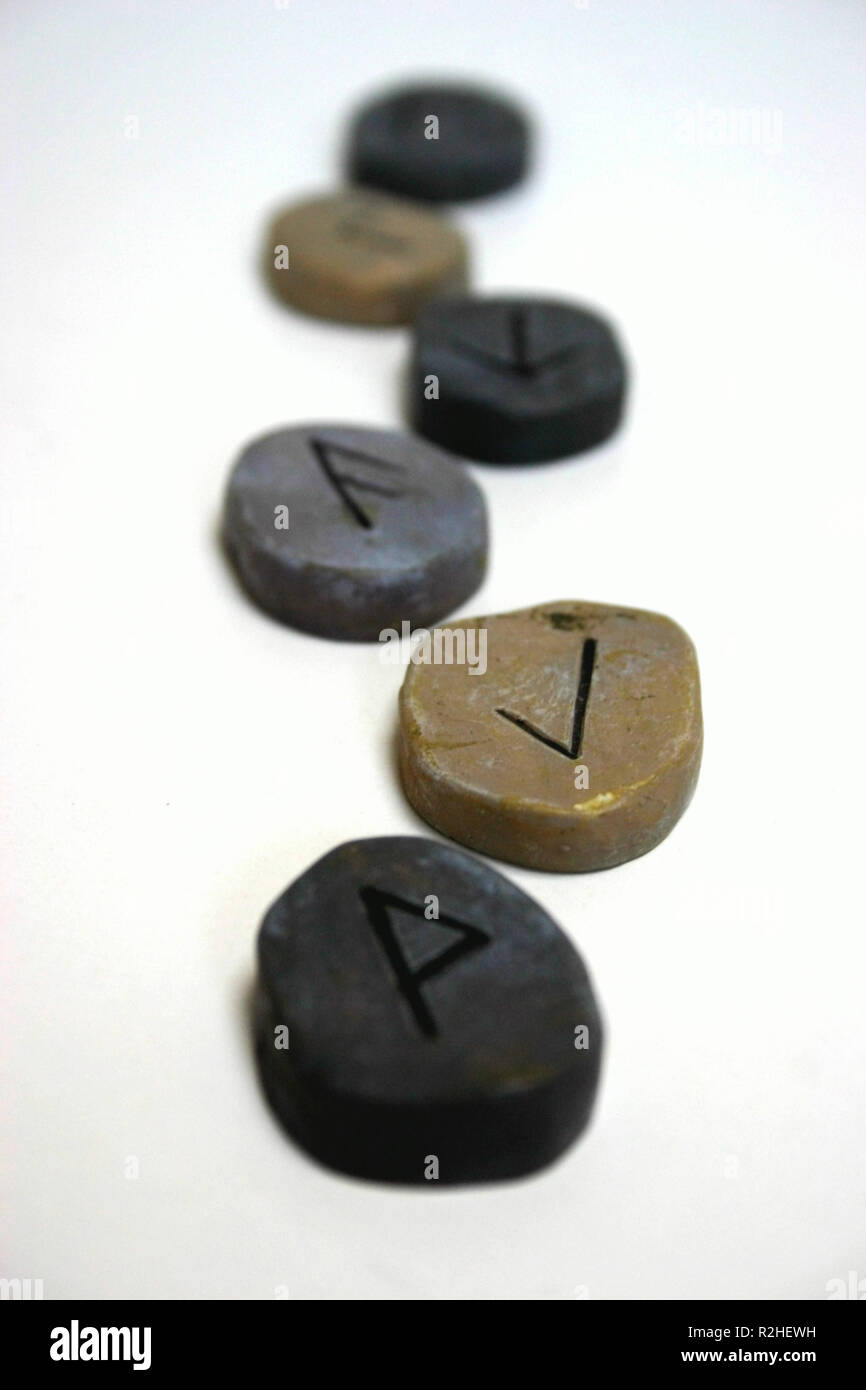 Runenzeichen hi-res stock photography and images - Alamy