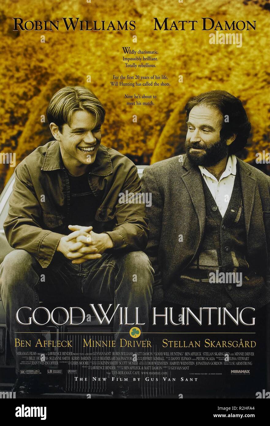 Good Will Hunting Year : 1997 USA Director : Gus Van Sant Robin 
