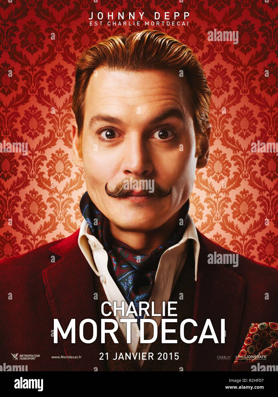 David koepp johnny depp movie poster fr hi-res stock photography and images  - Alamy