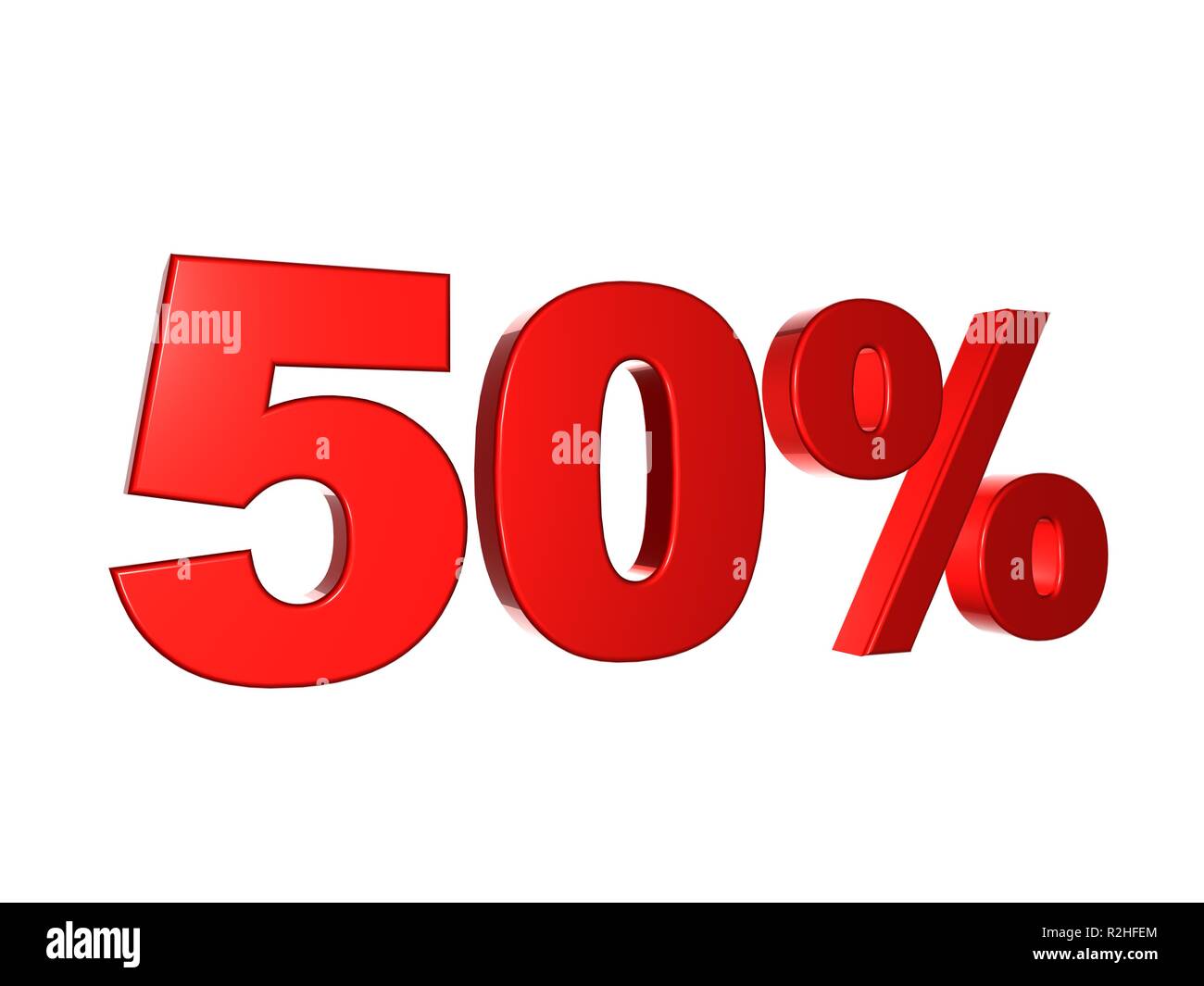 50 percent price reduction hi-res stock photography and images - Alamy