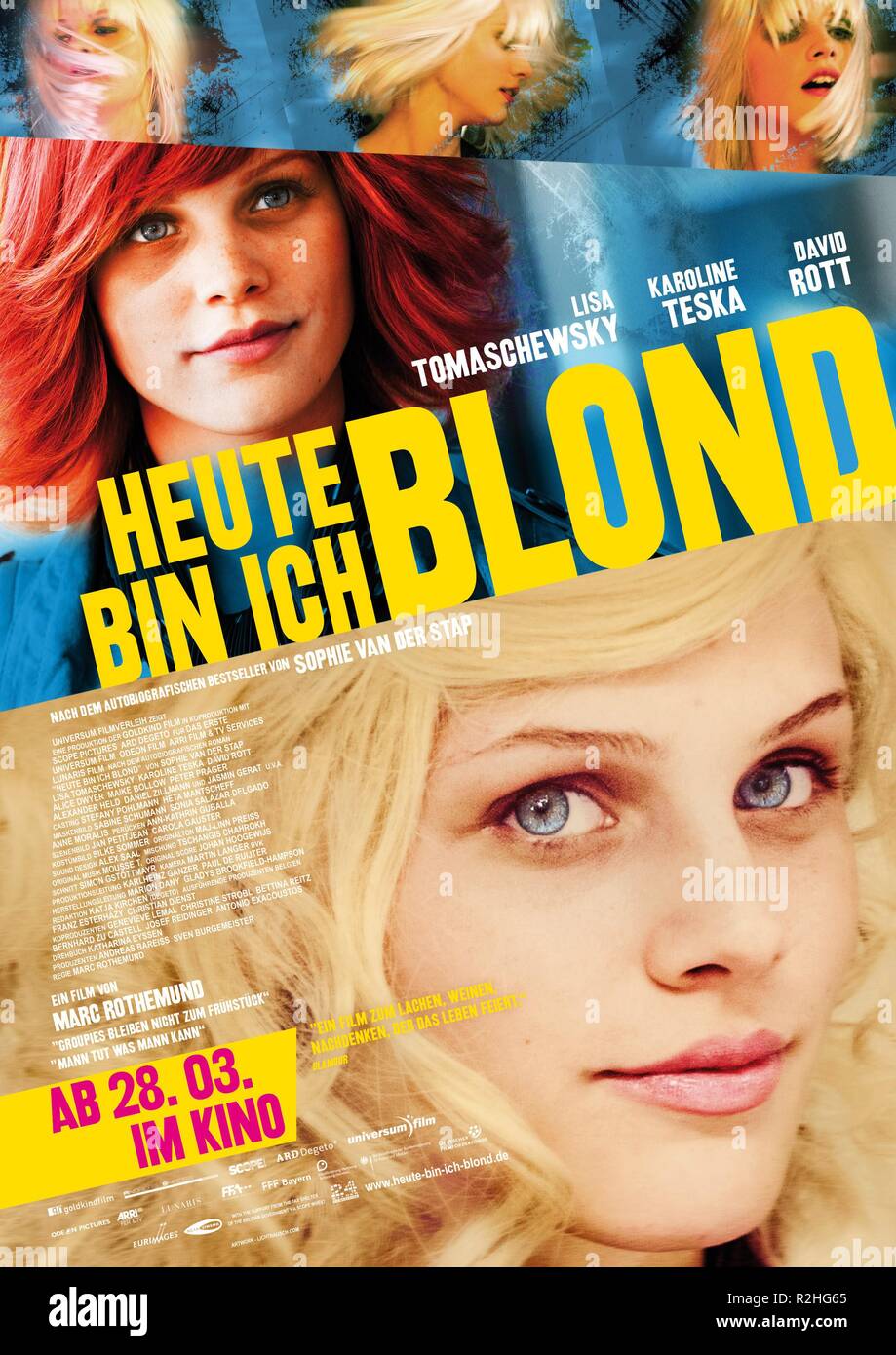 Heute Bin Ich Blond High Resolution Stock Photography and Images - Alamy