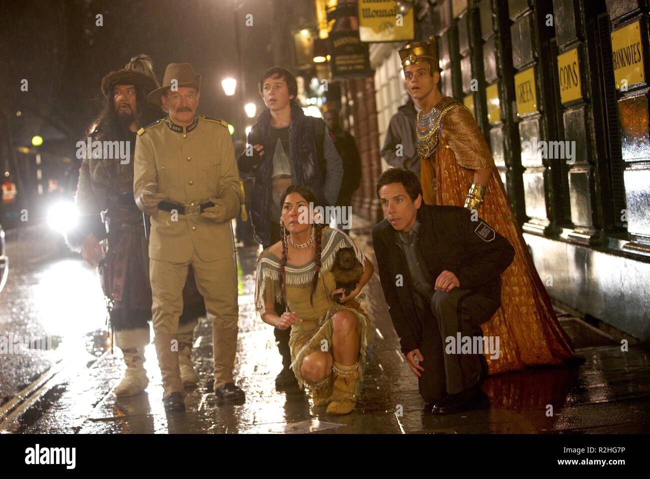 Robin Rami En Night at the Museum: Secret of the Tomb Year : 2014 USA Director ...