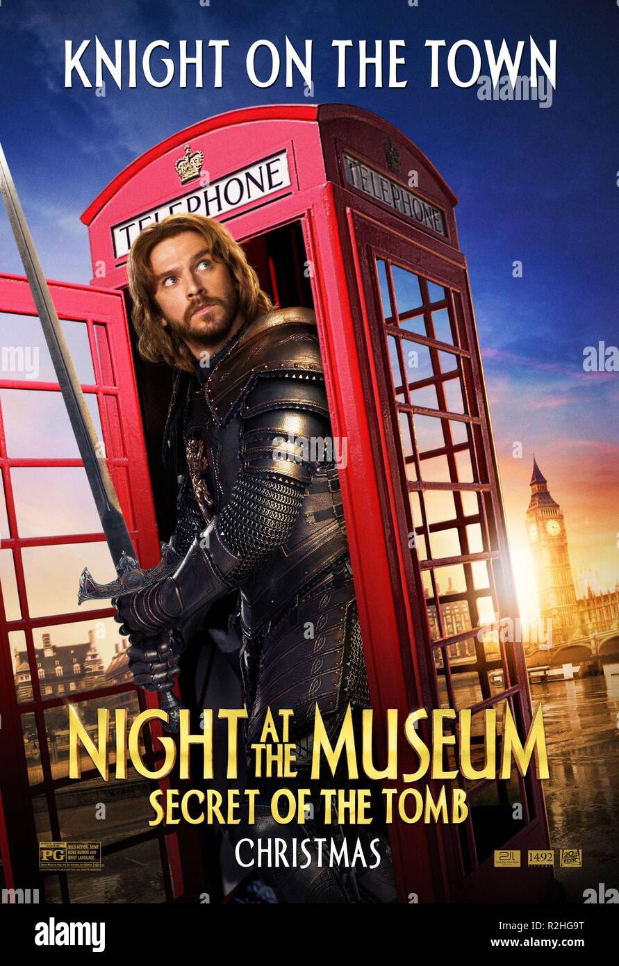 Night at the Museum Secret of the Tomb Year 2014 USA Director