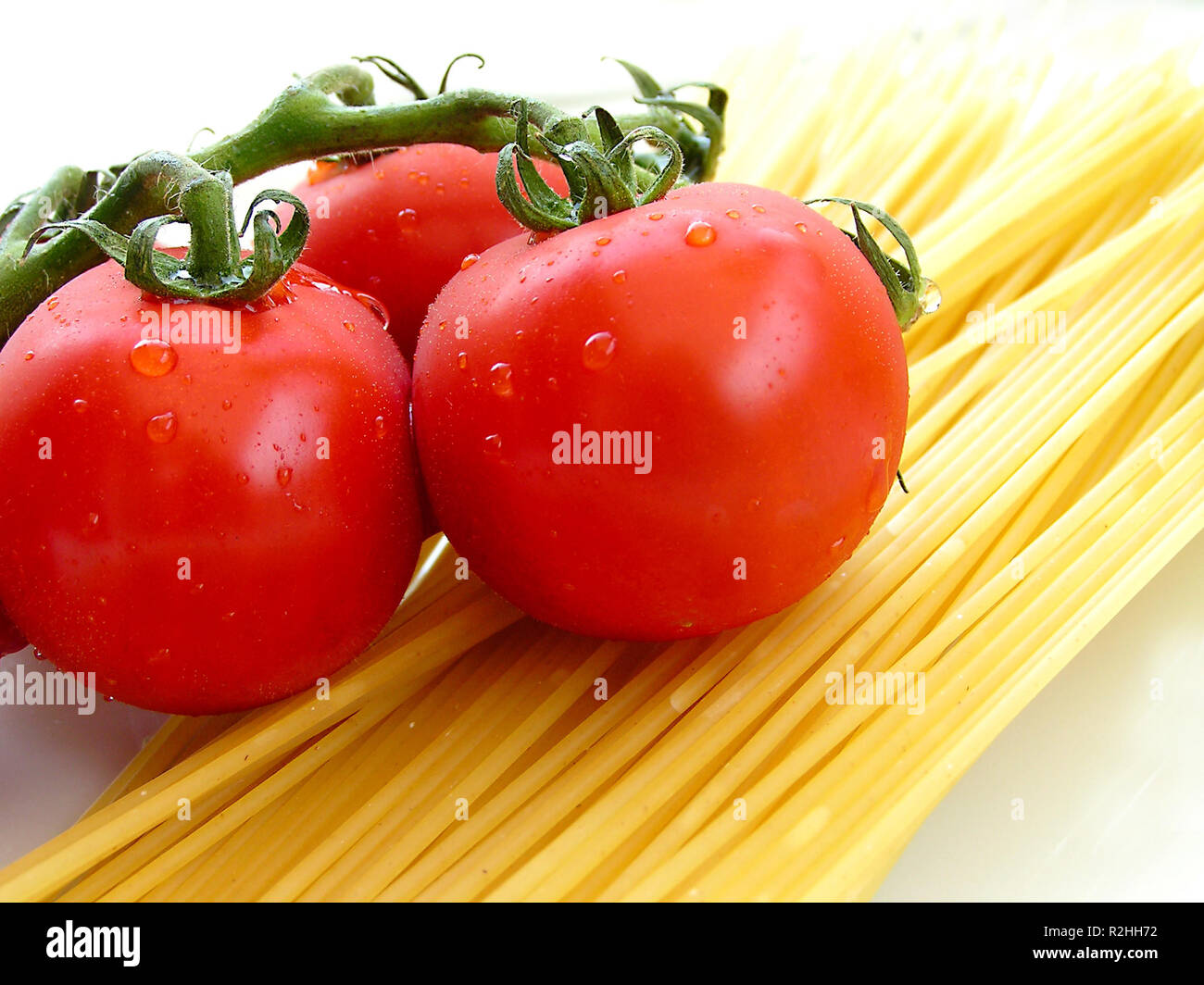 spaghetti napoli 3 Stock Photo - Alamy