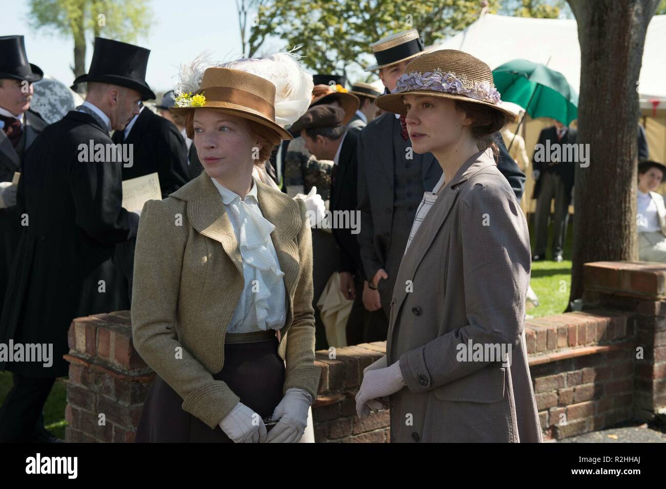 Suffragette Year : 2015 UK Director : Sarah Gavron Natalie Press, Carey Mulligan Stock Photo