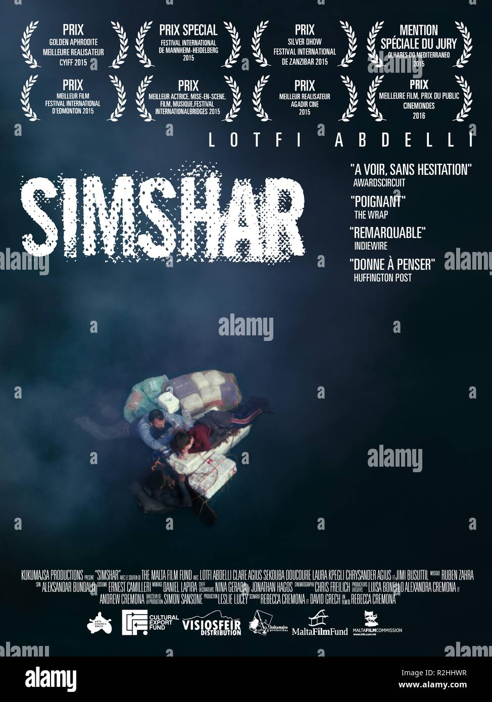 Simshar Year : 2014 Malta Director : Rebecca Cremona Movie poster (Fr Stock  Photo - Alamy
