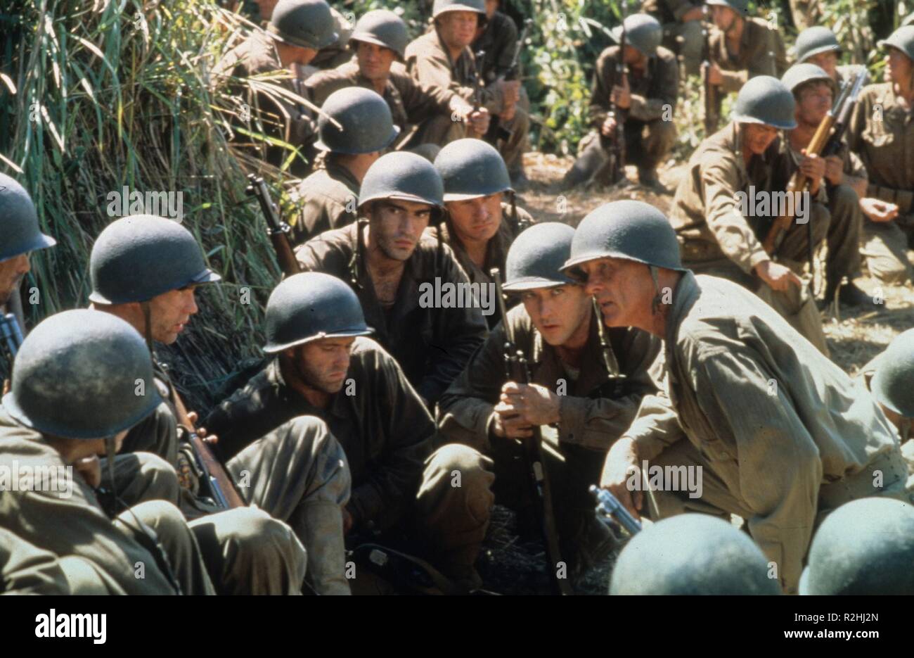 The Thin Red Line Year 1998 USA Director Terrence Malick Ben