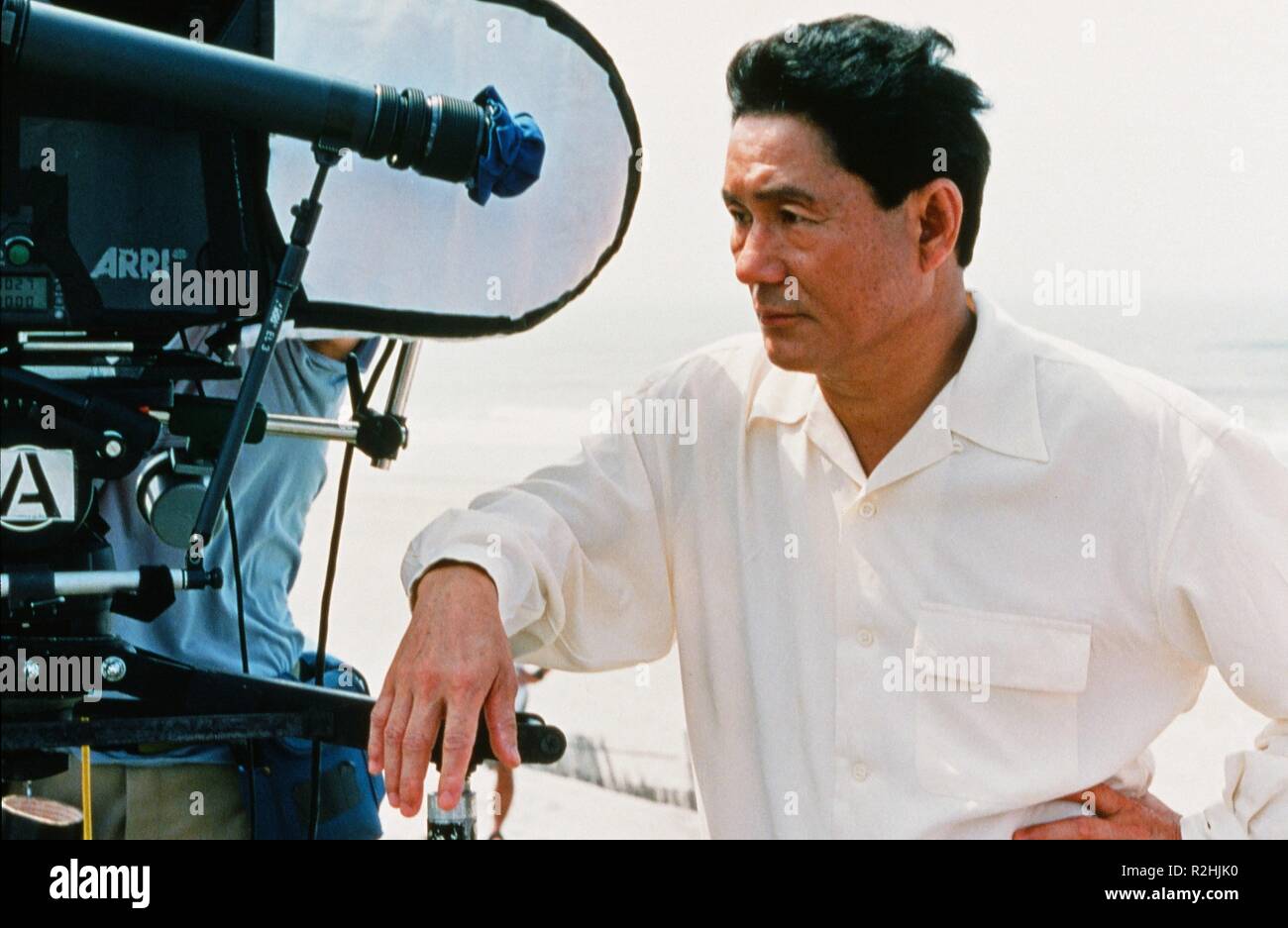 Kikujiro no natsu Kikujiro Year : 1999 Japan Director : Takeshi Kitano Takeshi Kitano Shooting picture Stock Photo