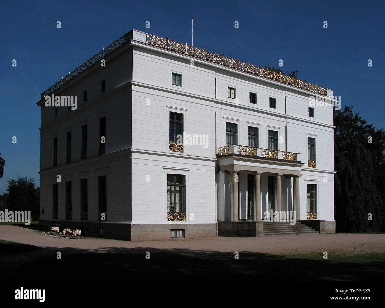 jenischhaus Stock Photo