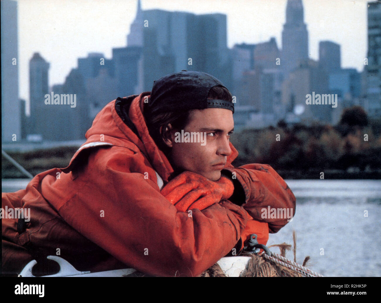 Arizona Dream  Year: 1993 USA / France Director: Emir Kusturica Johnny Depp Stock Photo