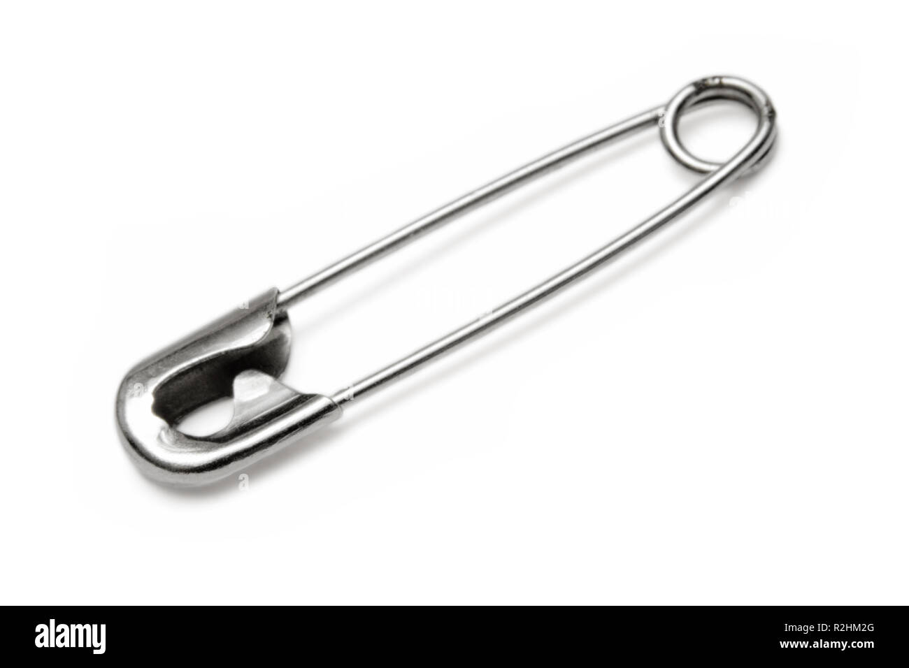 safety pin Stock Photo