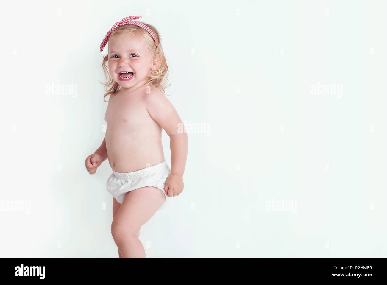 Baby girl diaper hi res stock photography and images Alamy