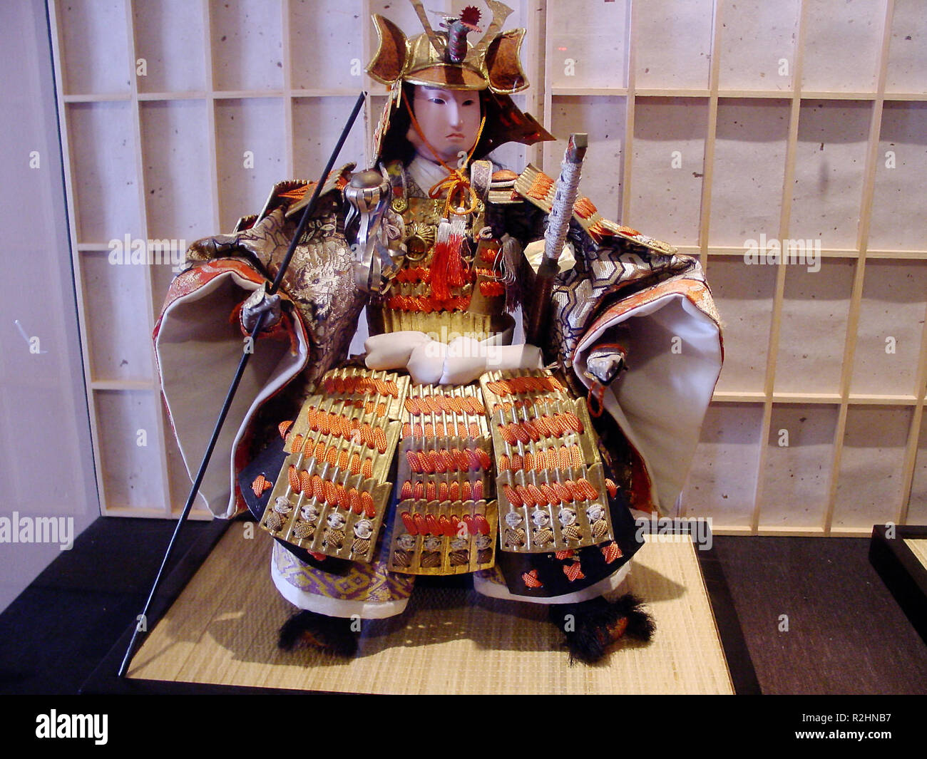 the very last samurai Stock Photo